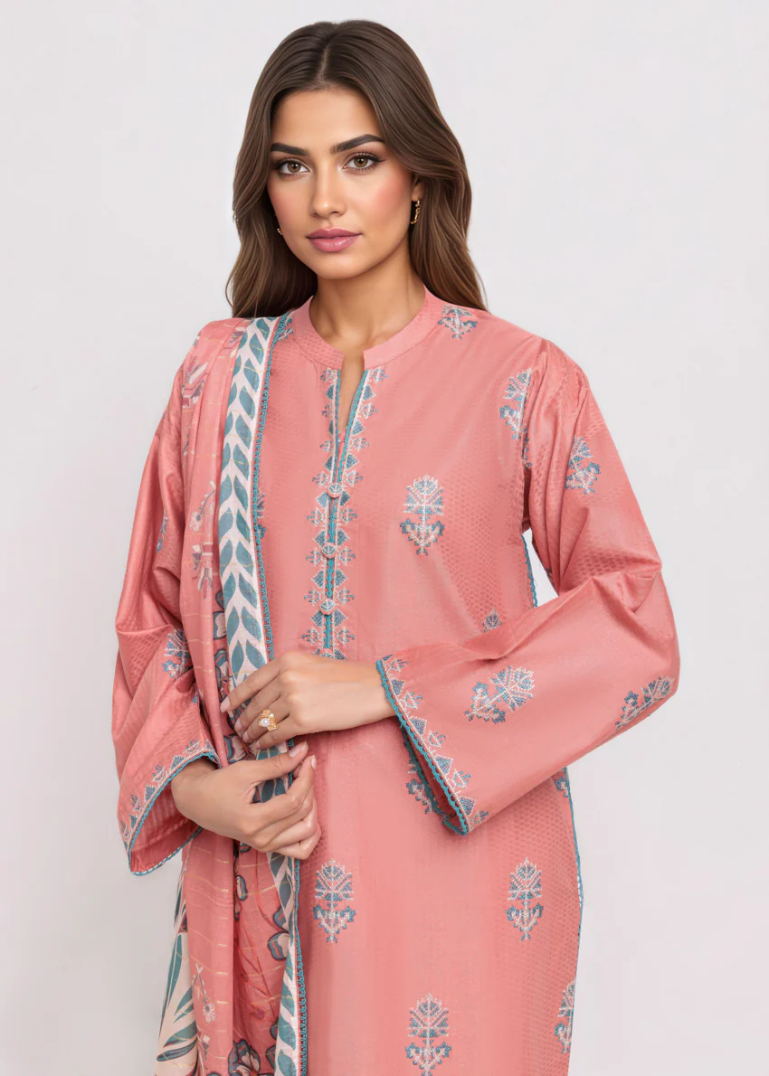 S-Pink-Dobby-3 Piece (WPS25DE3015) - Image 4