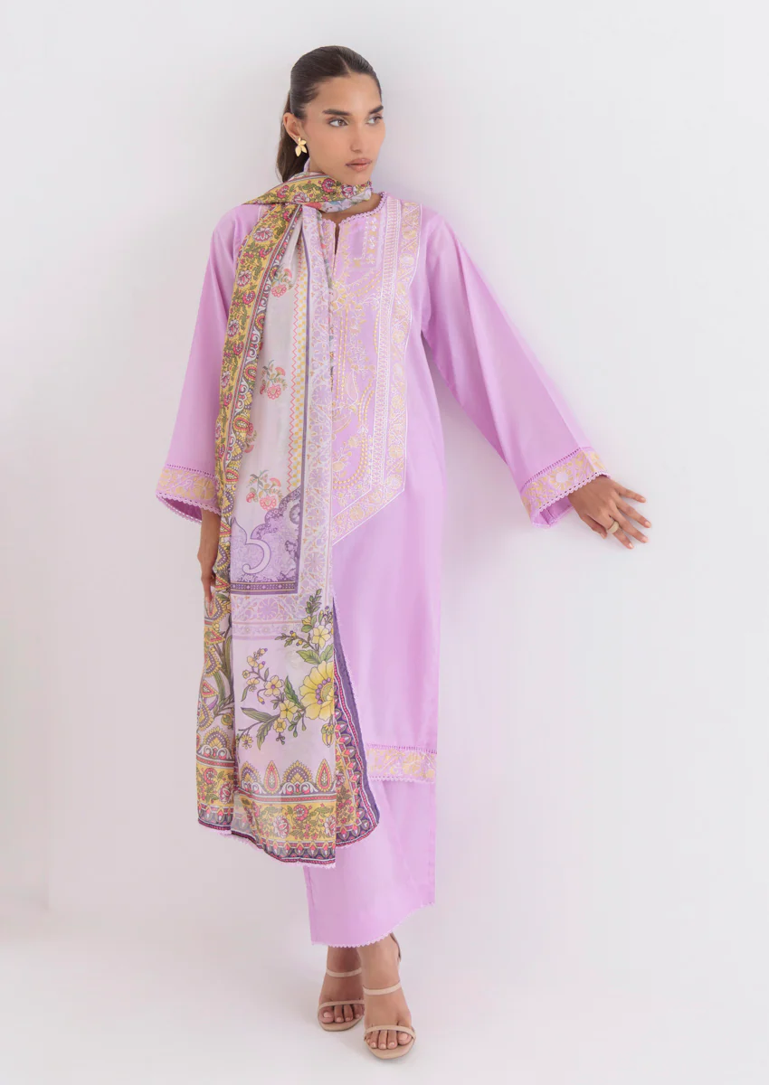 Lilac-Cambric-3 Piece (WPS25DE3026) - Image 5