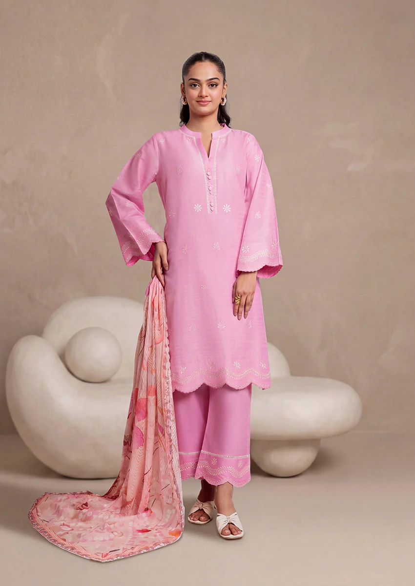 Tea-Pink-Jacquard-3 Piece (WPS25DE3032)
