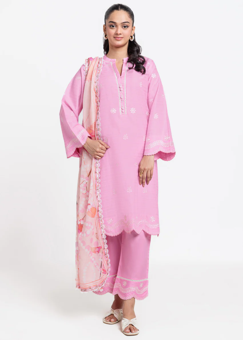 Tea-Pink-Jacquard-3 Piece (WPS25DE3032) - Image 3