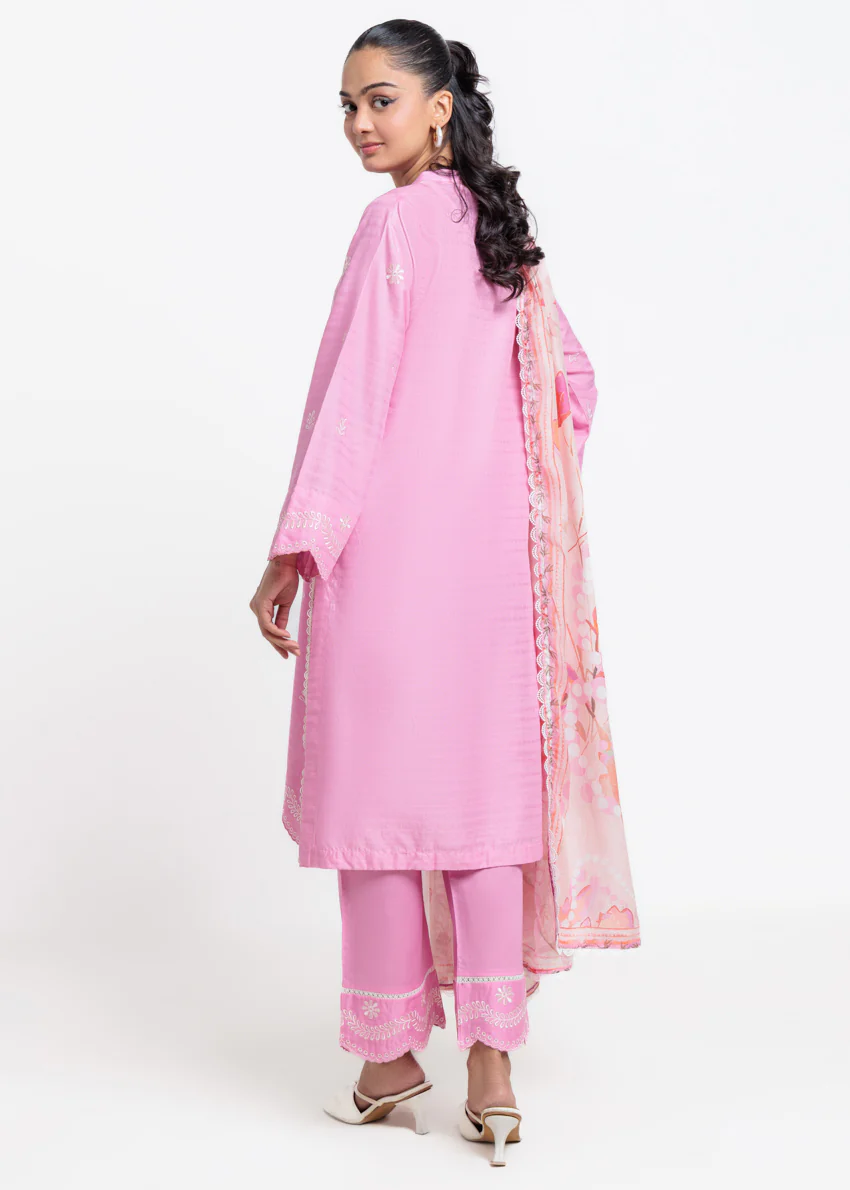 Tea-Pink-Jacquard-3 Piece (WPS25DE3032) - Image 4