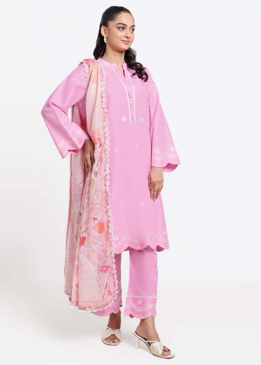 Tea-Pink-Jacquard-3 Piece (WPS25DE3032) - Image 5