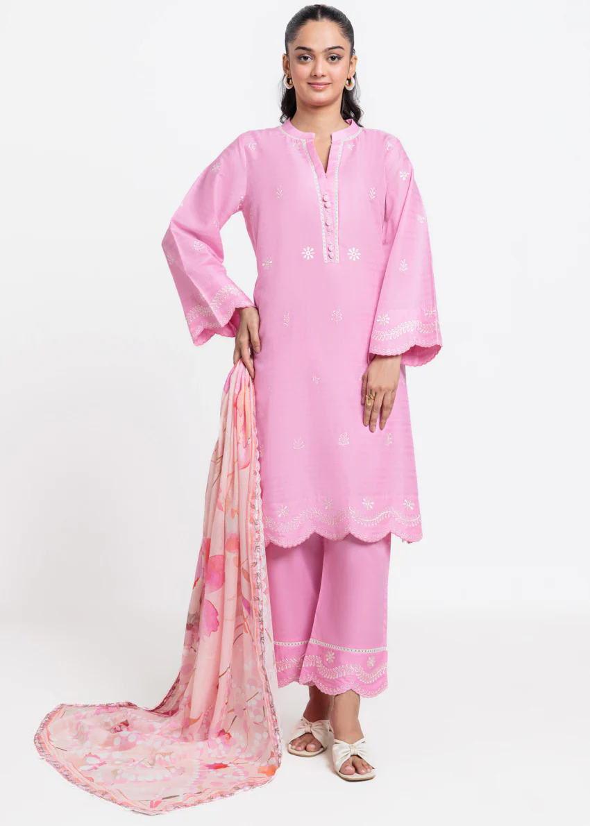 Tea-Pink-Jacquard-3 Piece (WPS25DE3032) - Image 6