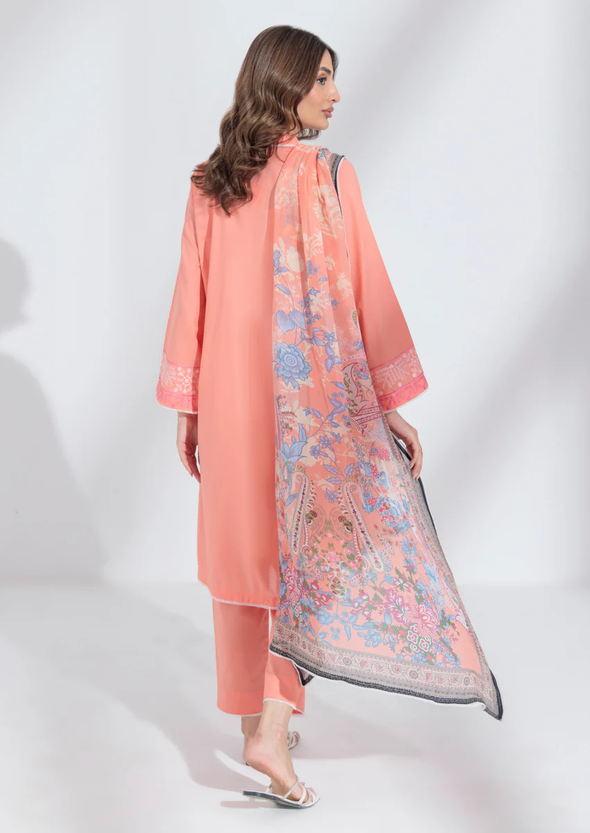 Peach-Cambric-3 Piece (WPS25DE3044) - Image 2