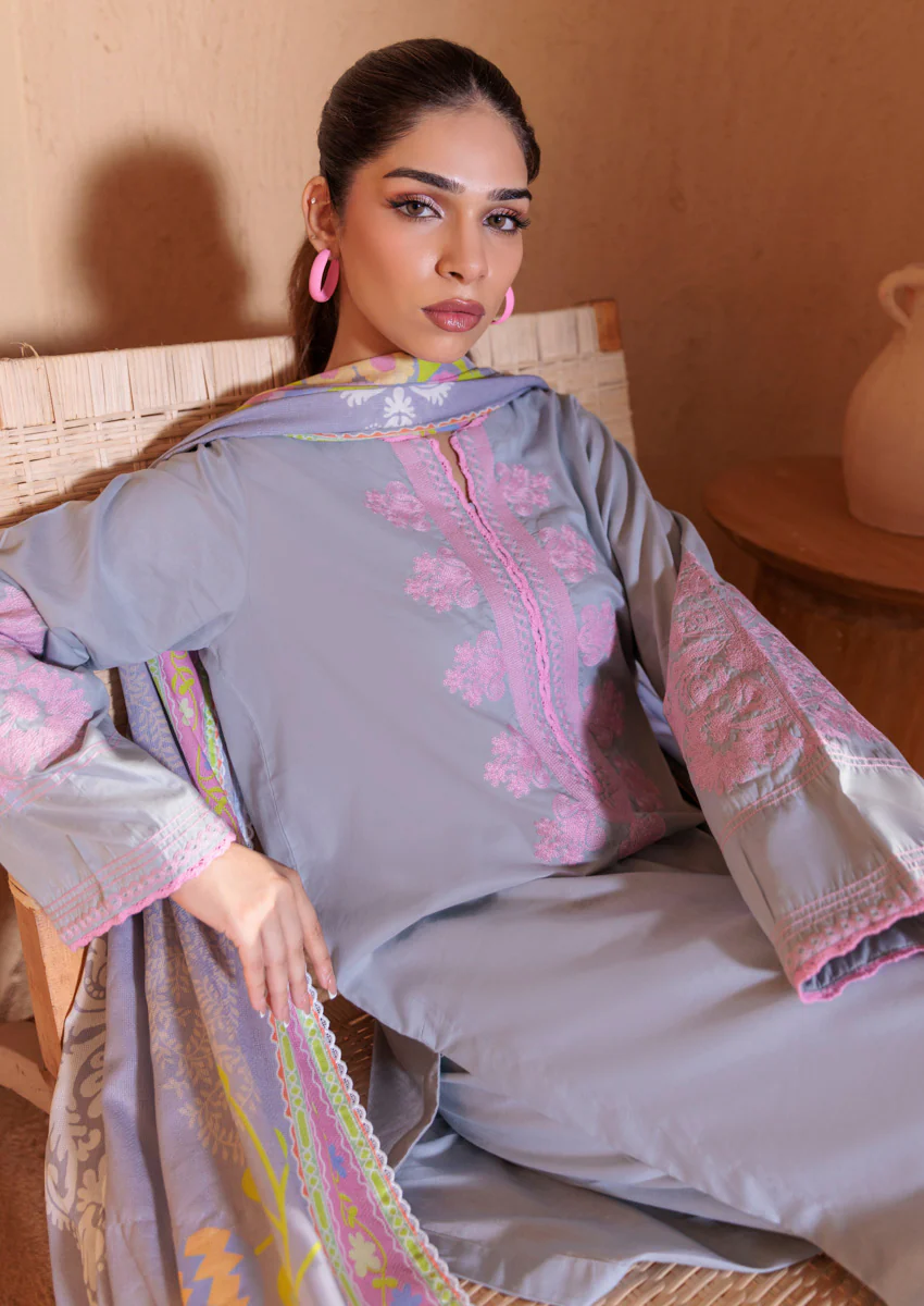 Grey-Lawn-3 Piece (WPS25DE3045) - Image 3