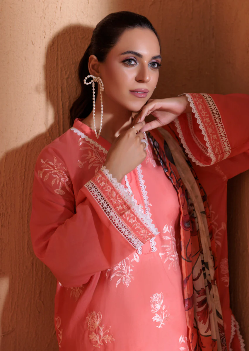 Peach-Cambric-3 Piece (WPS25DE3046) - Image 3