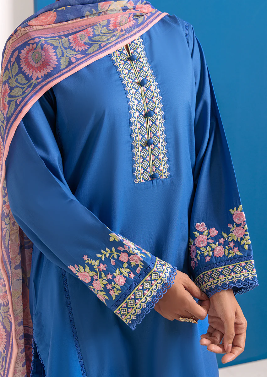 Blue-Cambric-3 Piece (WPS25DE3047) - Image 5