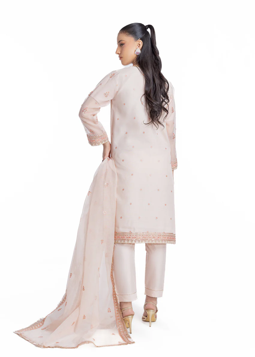 Ivory-Textured Net-3 Piece-(WPS25FE3011) - Image 4