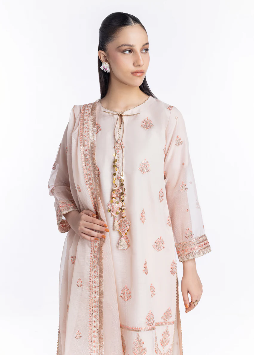 Ivory-Textured Net-3 Piece-(WPS25FE3011) - Image 5