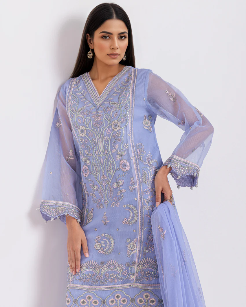 Lilac-Textured Net-3 Piece (WPS25FE3028) - Image 5