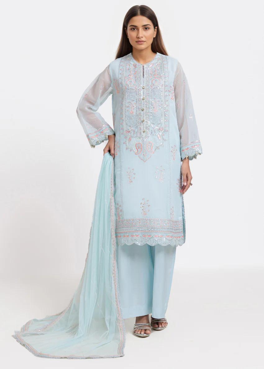 L-Blue-Texture Net-3 Piece (WPS25FE3029)