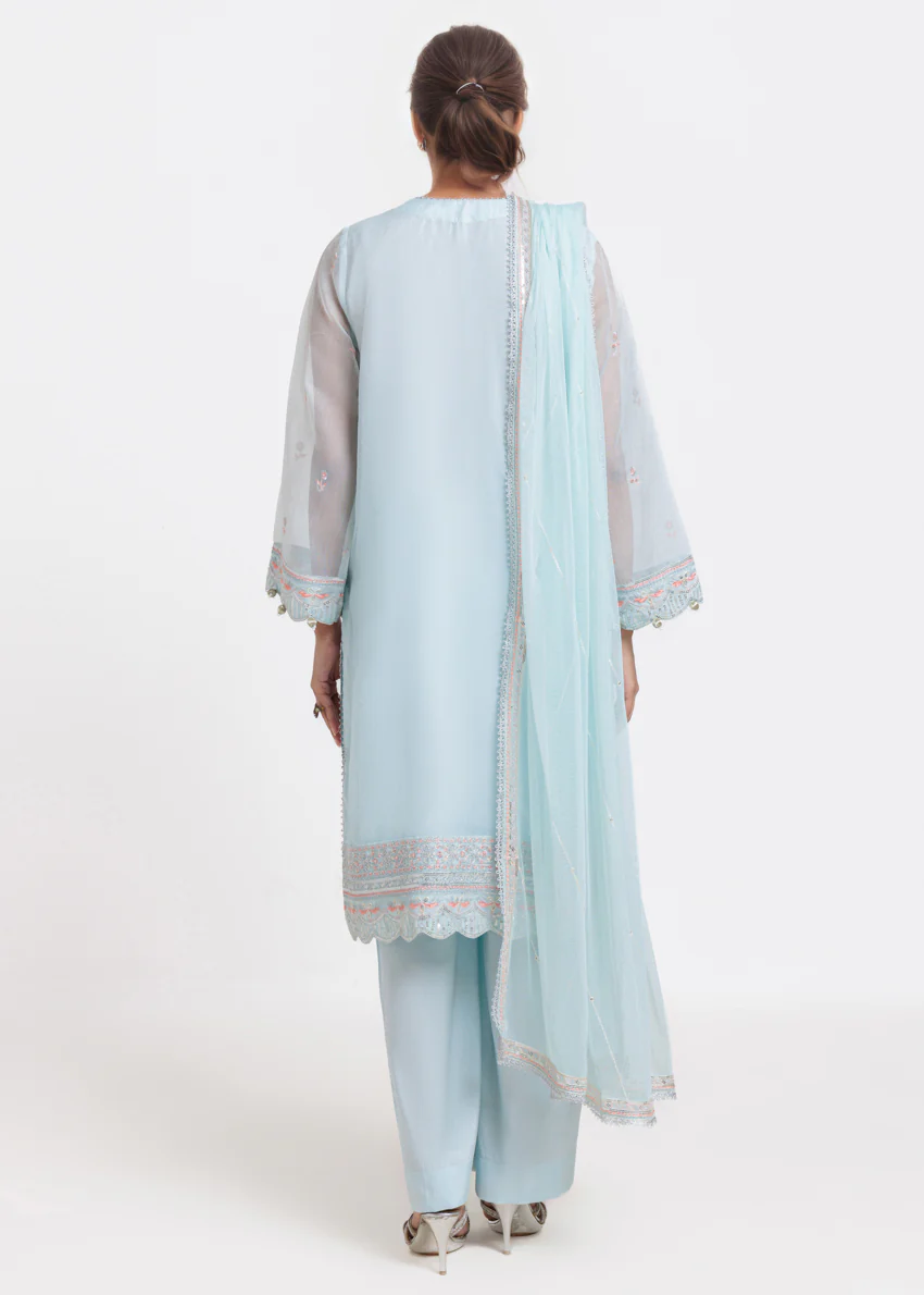 L-Blue-Texture Net-3 Piece (WPS25FE3029) - Image 2