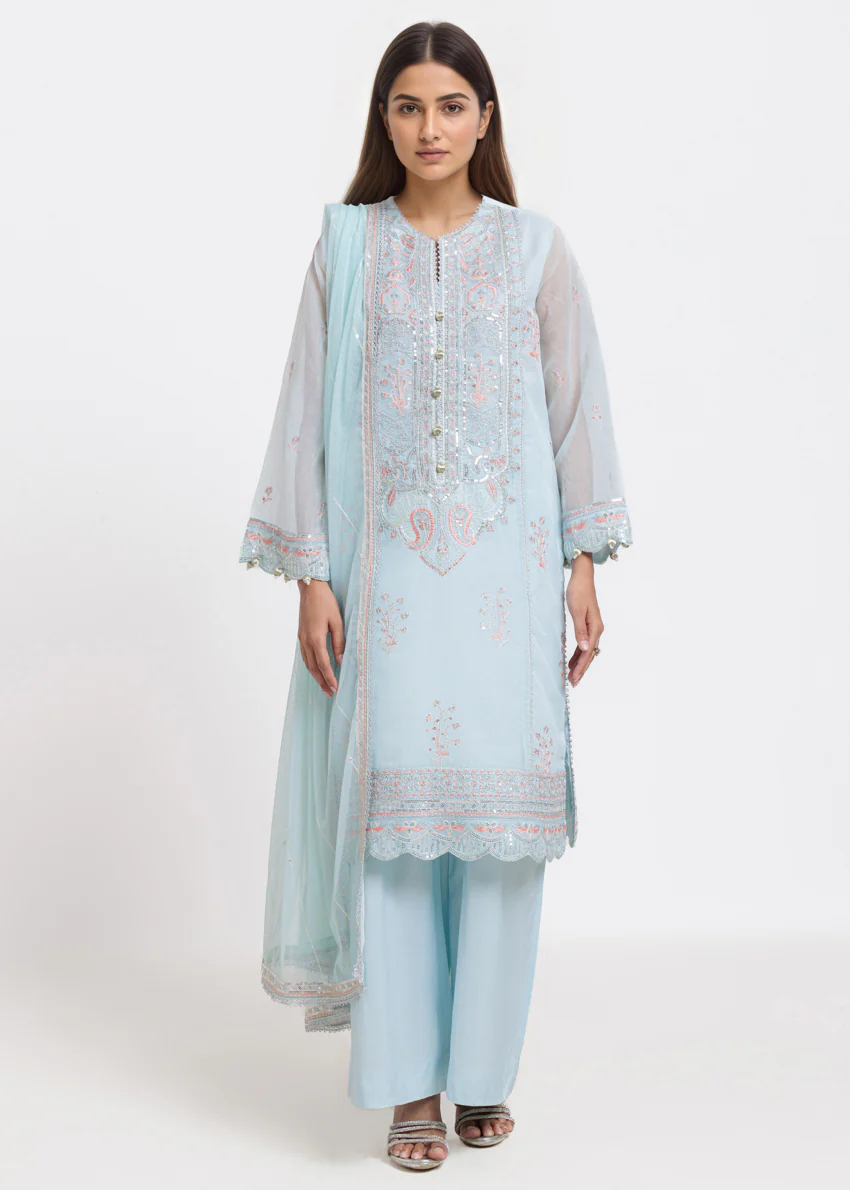 L-Blue-Texture Net-3 Piece (WPS25FE3029) - Image 3
