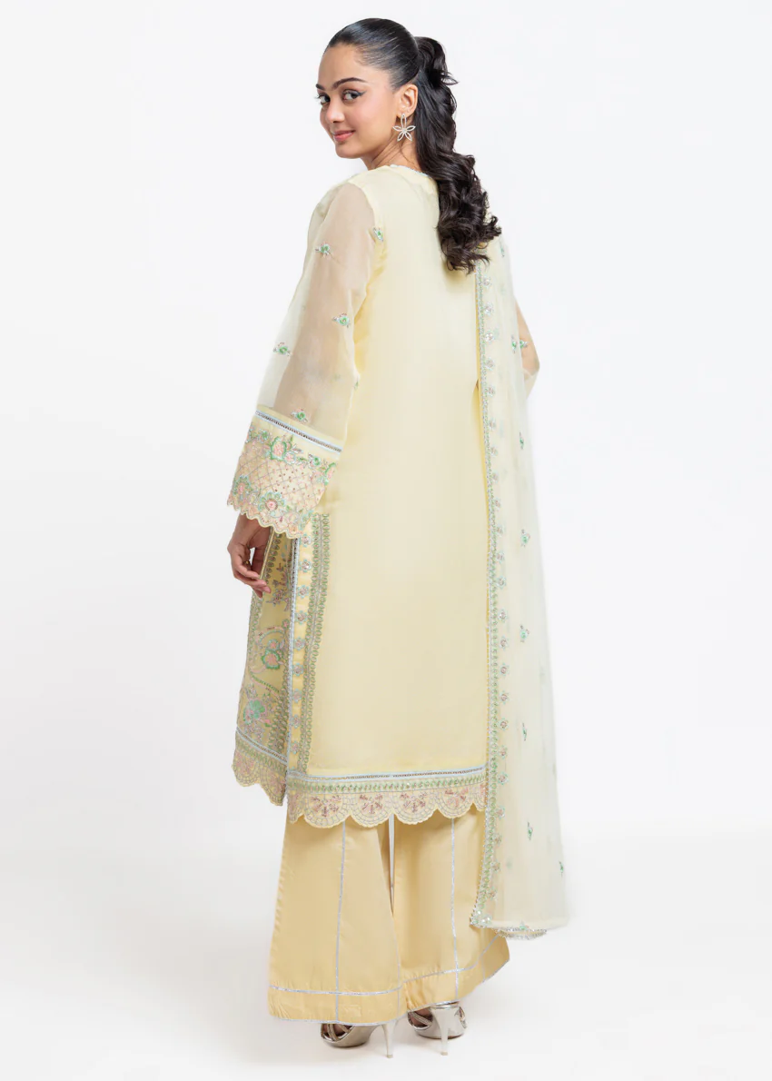 L-Yellow-Textured Net-3 Piece (WPS25FE3031) - Image 2