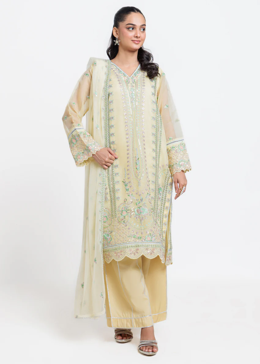 L-Yellow-Textured Net-3 Piece (WPS25FE3031) - Image 3