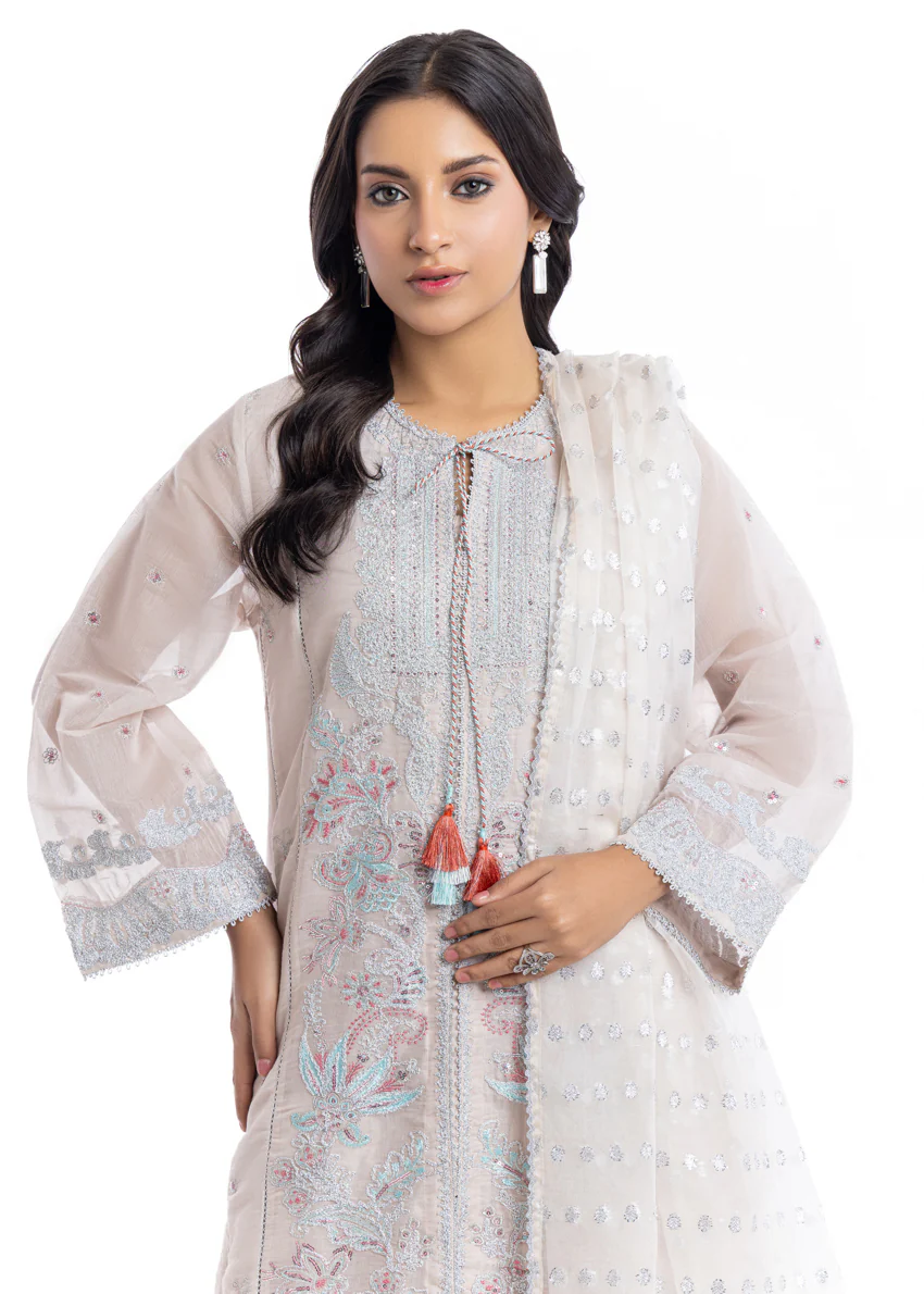 L-Pink-Cotton Silk-3 Piece (WPS25FE3040) - Image 3