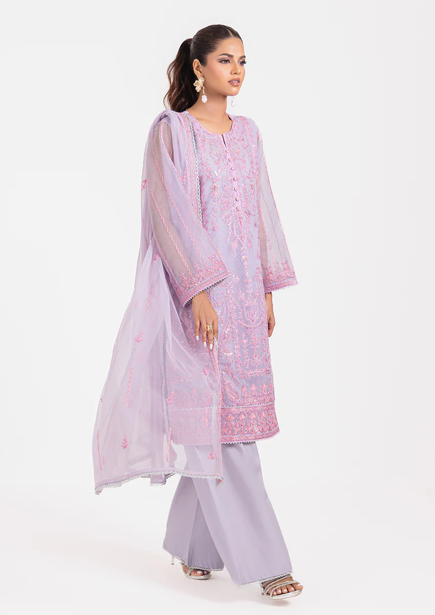 Lilac-Textured Net -3 Piece (WPS25FE3058) - Image 4