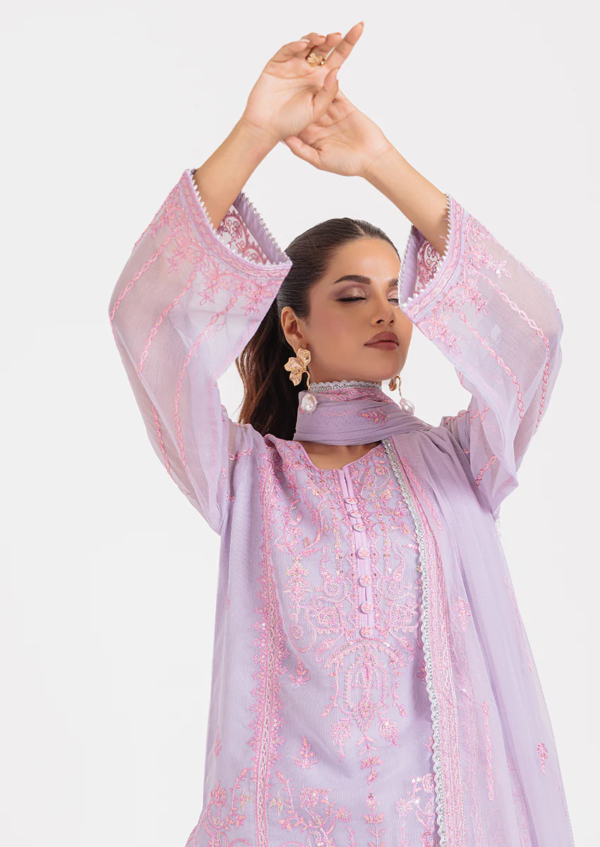 Lilac-Textured Net -3 Piece (WPS25FE3058) - Image 8