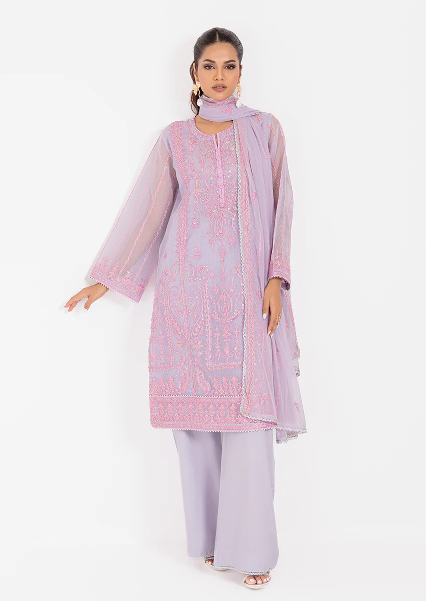 Lilac-Textured Net -3 Piece (WPS25FE3058) - Image 9