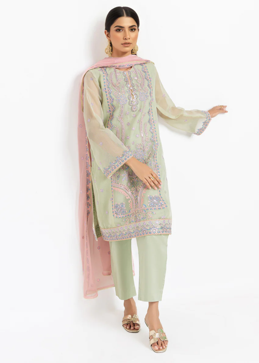 L-Green-Textured Net-3 Piece (WPS25FE3060) - Image 5