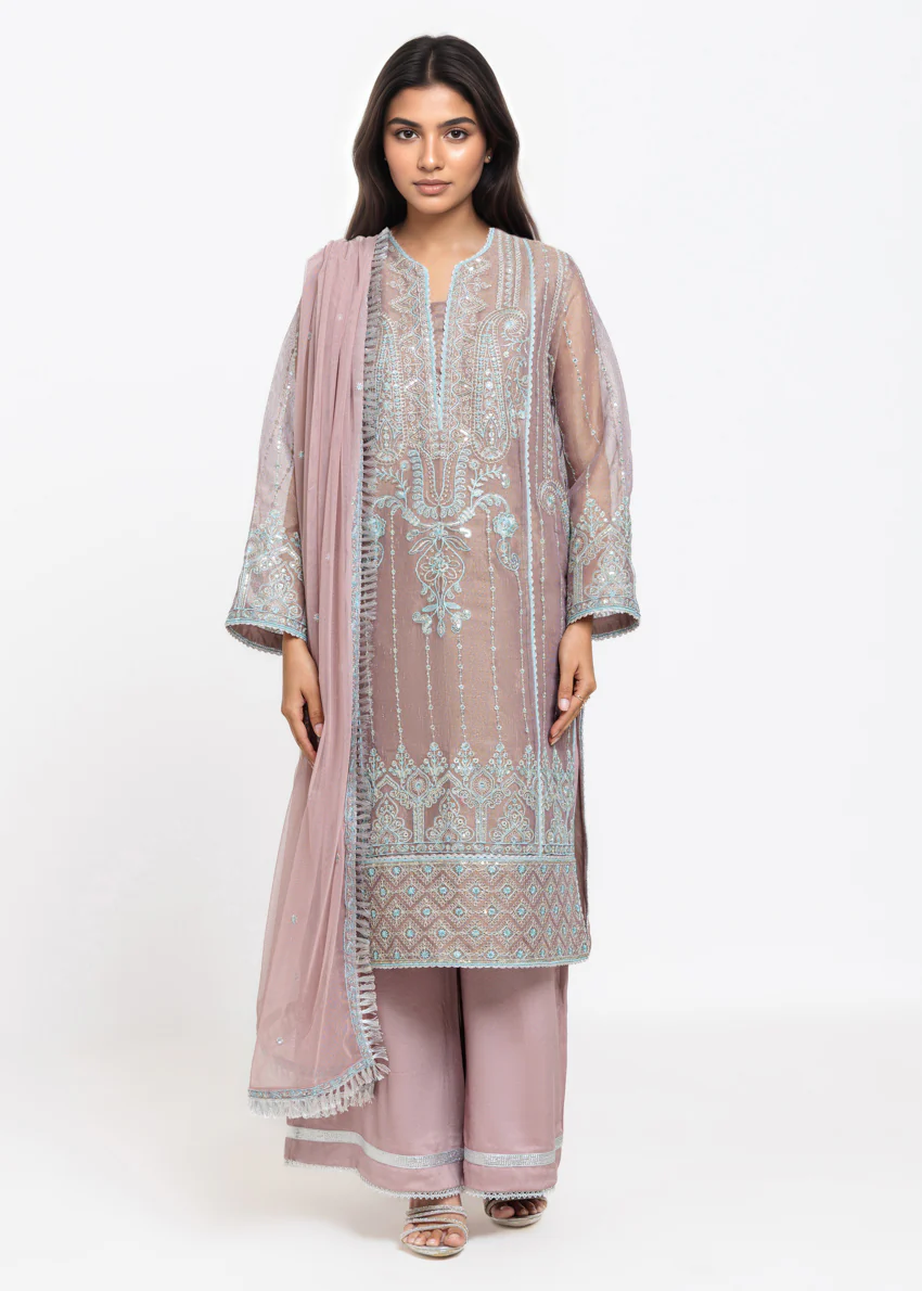 L-Brown-Texture Net-3 Piece (WPS25FE3067)