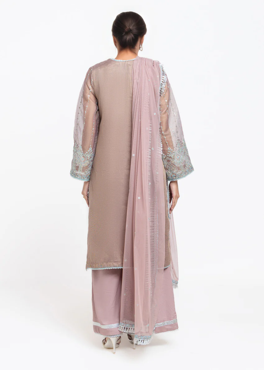 L-Brown-Texture Net-3 Piece (WPS25FE3067) - Image 2