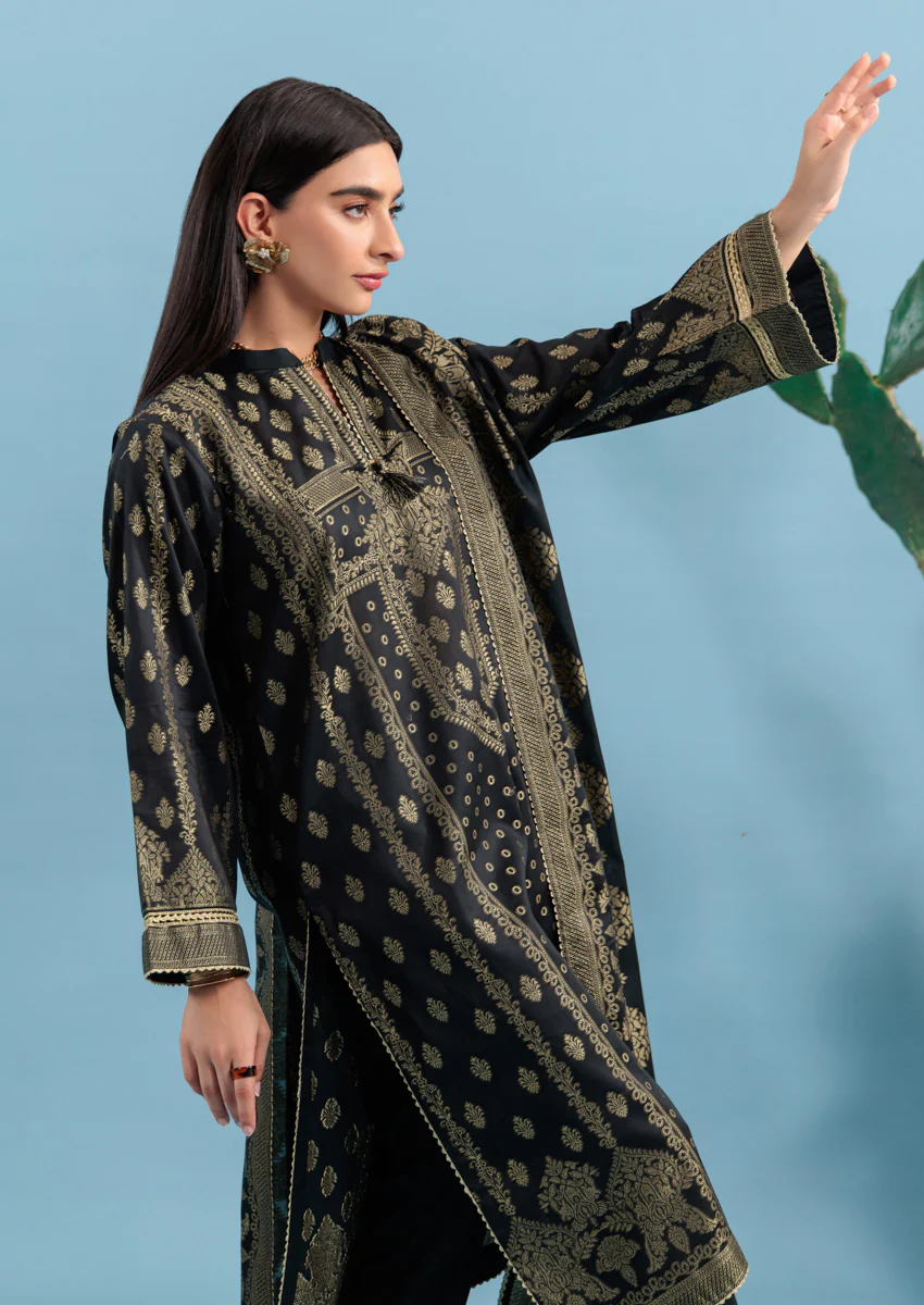 Black-Jacquard-3 Piece (WPS25JD3004) - Image 5