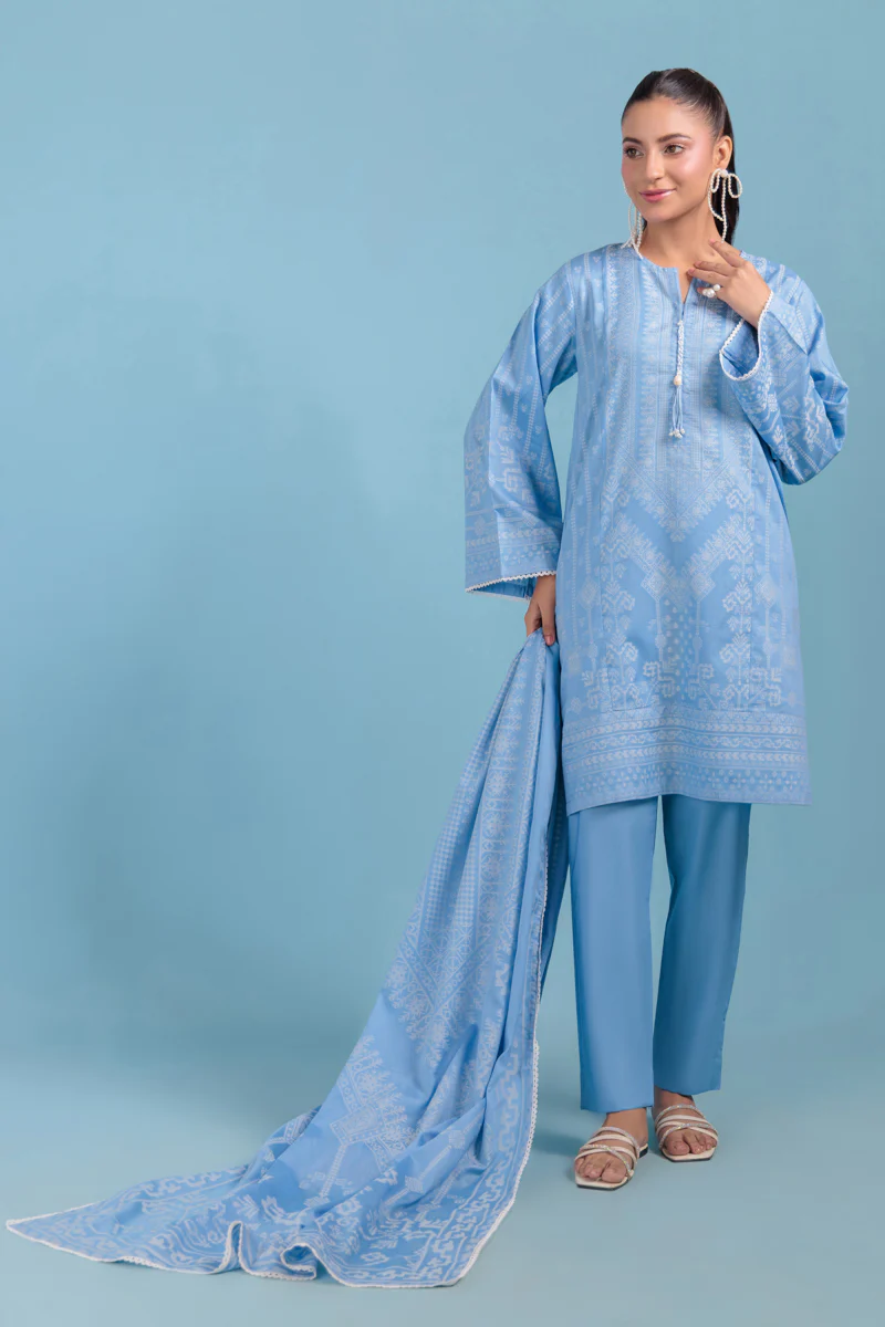 Lavender-Jacquard-3 Piece (WPS25JD3041)