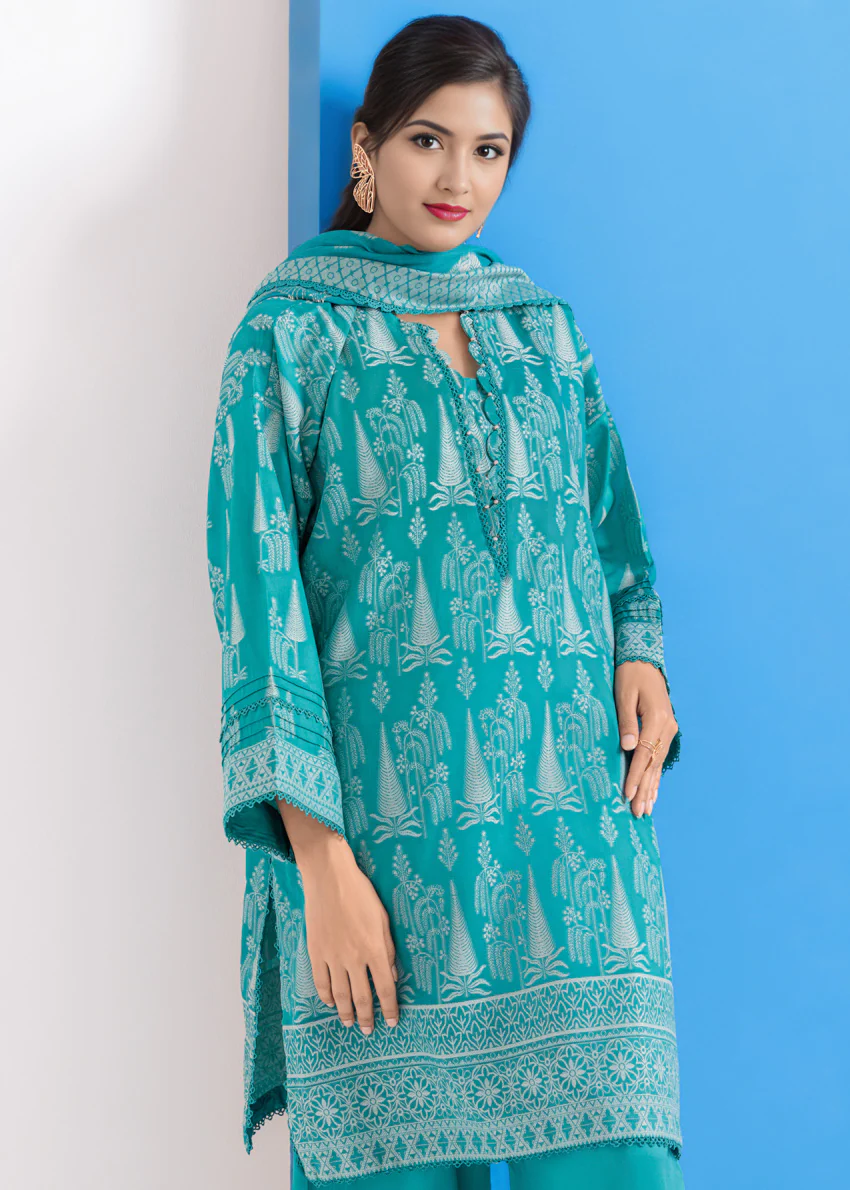 Blue-Jacquard-3 Piece (WPS25JD3042) - Image 5