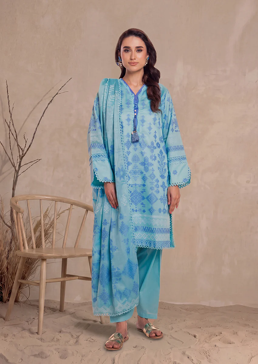 S-Blue-Jacquard-3 Piece (WPS25JD3043)