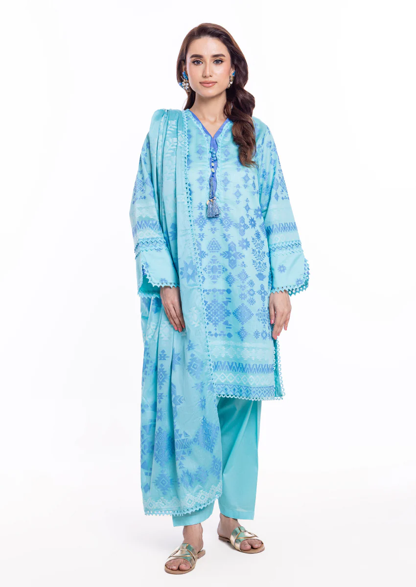 S-Blue-Jacquard-3 Piece (WPS25JD3043) - Image 3