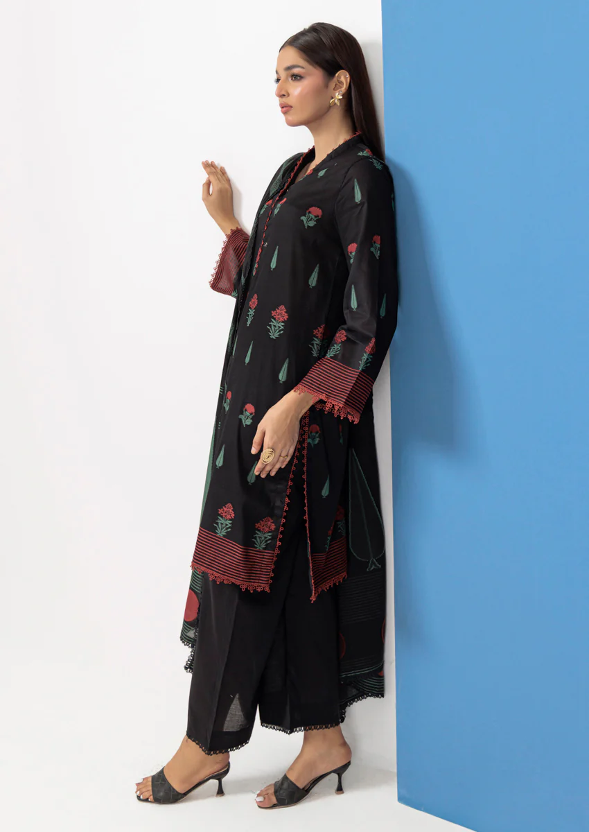 Black-Jacquard-3 Piece (WPS25JD3044) - Image 4
