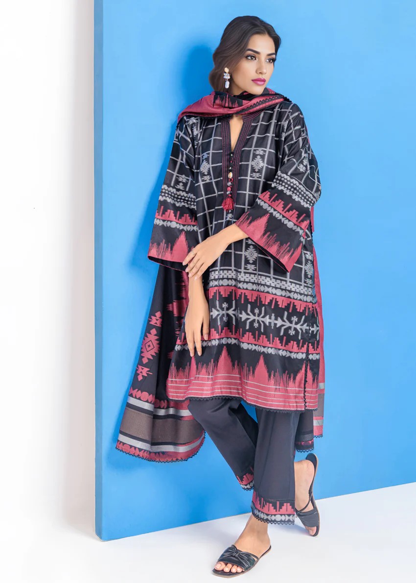 Black-Jacquard-3 Piece (WPS25JD3048) - Image 4