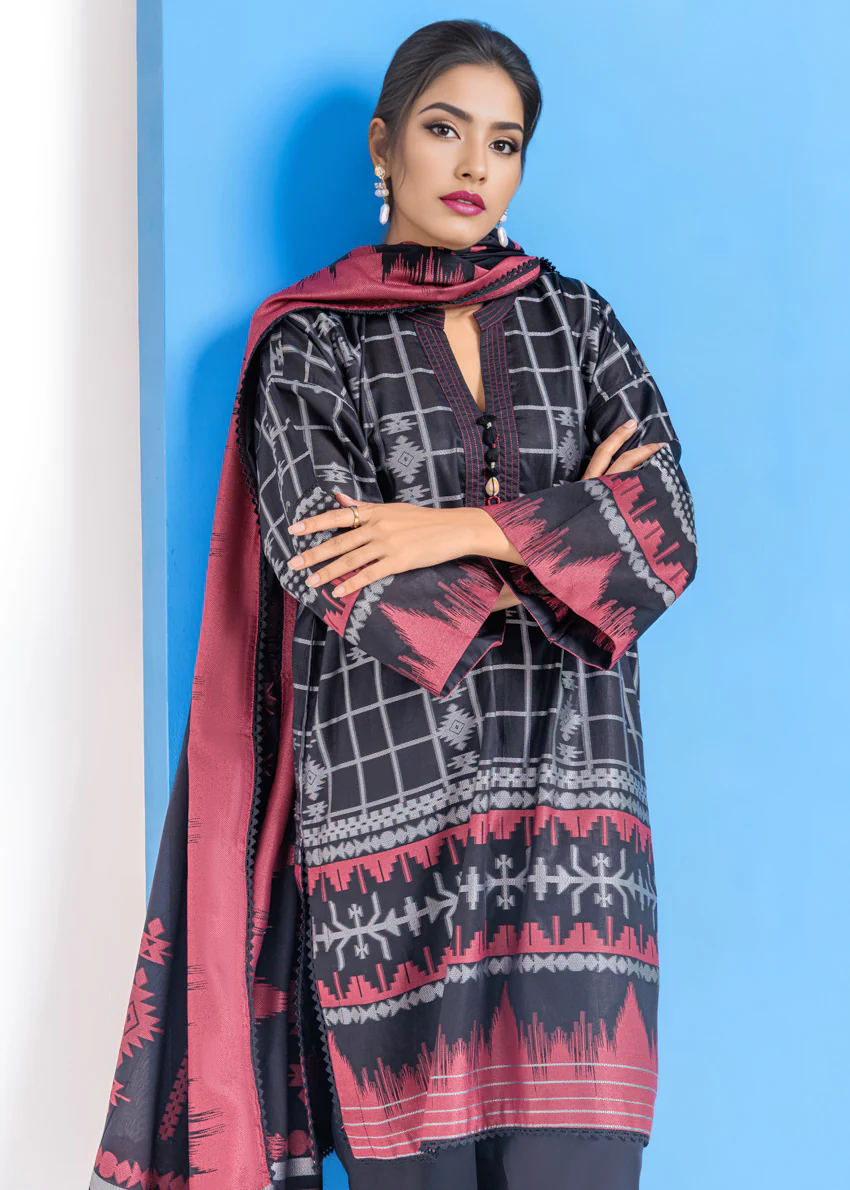 Black-Jacquard-3 Piece (WPS25JD3048) - Image 5