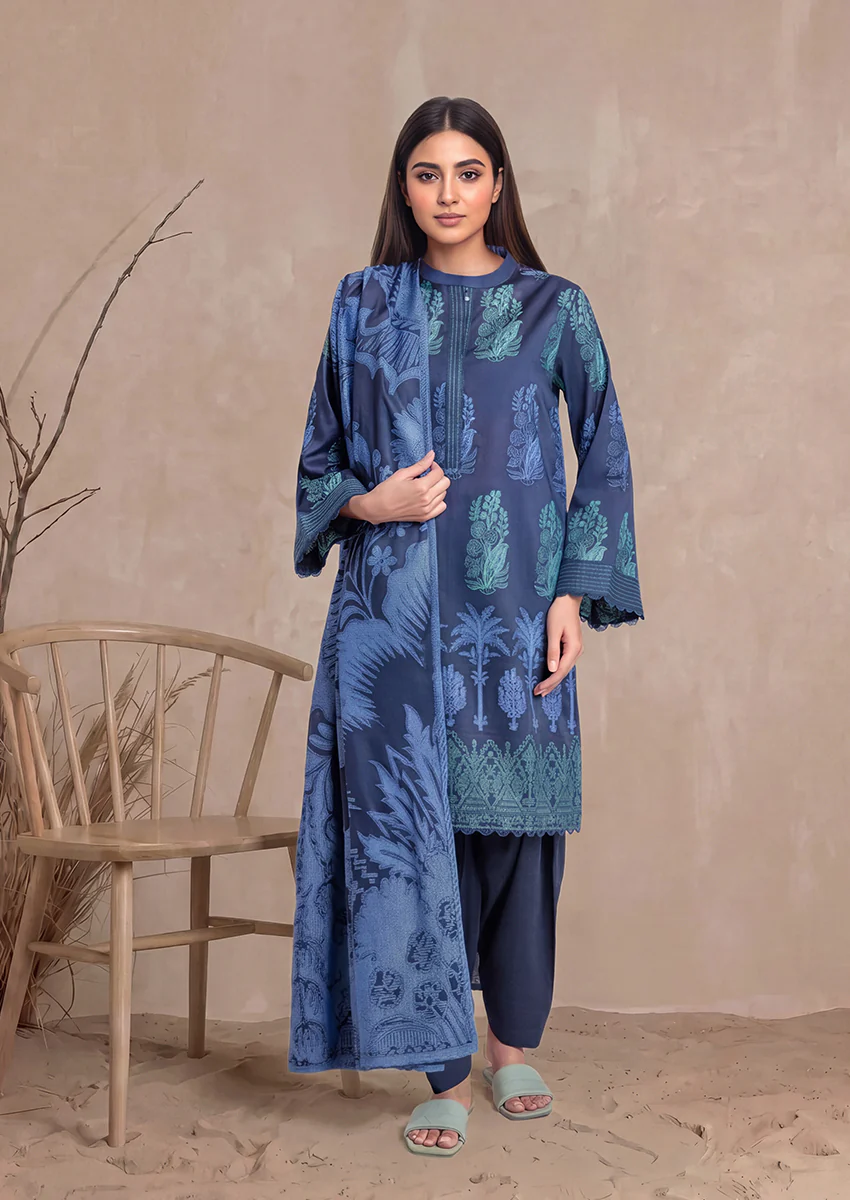 Ox-Blue-Jacquard-3 Piece (WPS25JD3062)