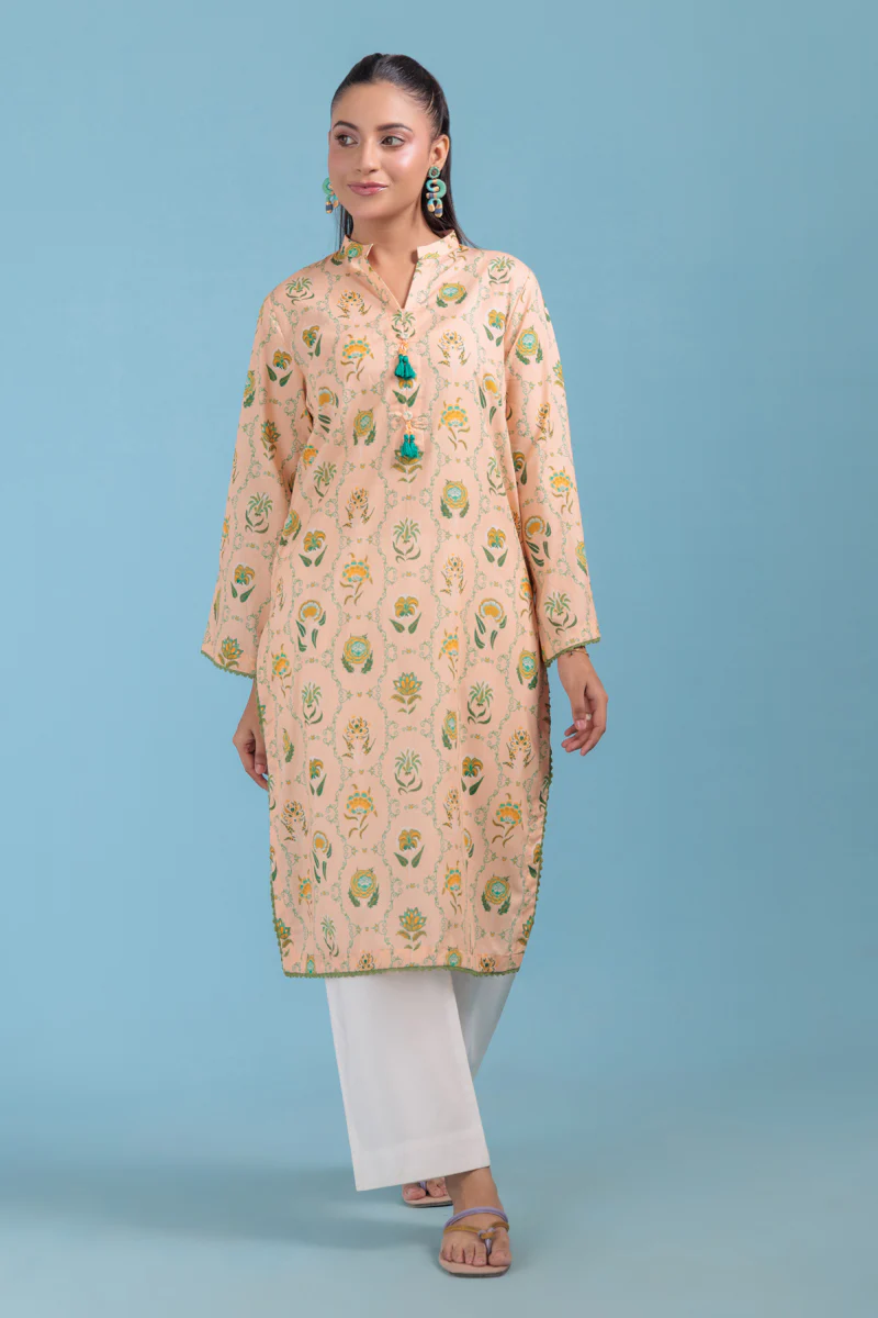 Peach-Lawn-1 Piece (WPS25P1024)
