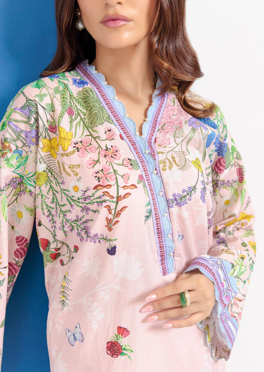 L-Pink-Cambric-2 Piece (WPS25P2008) - Image 4