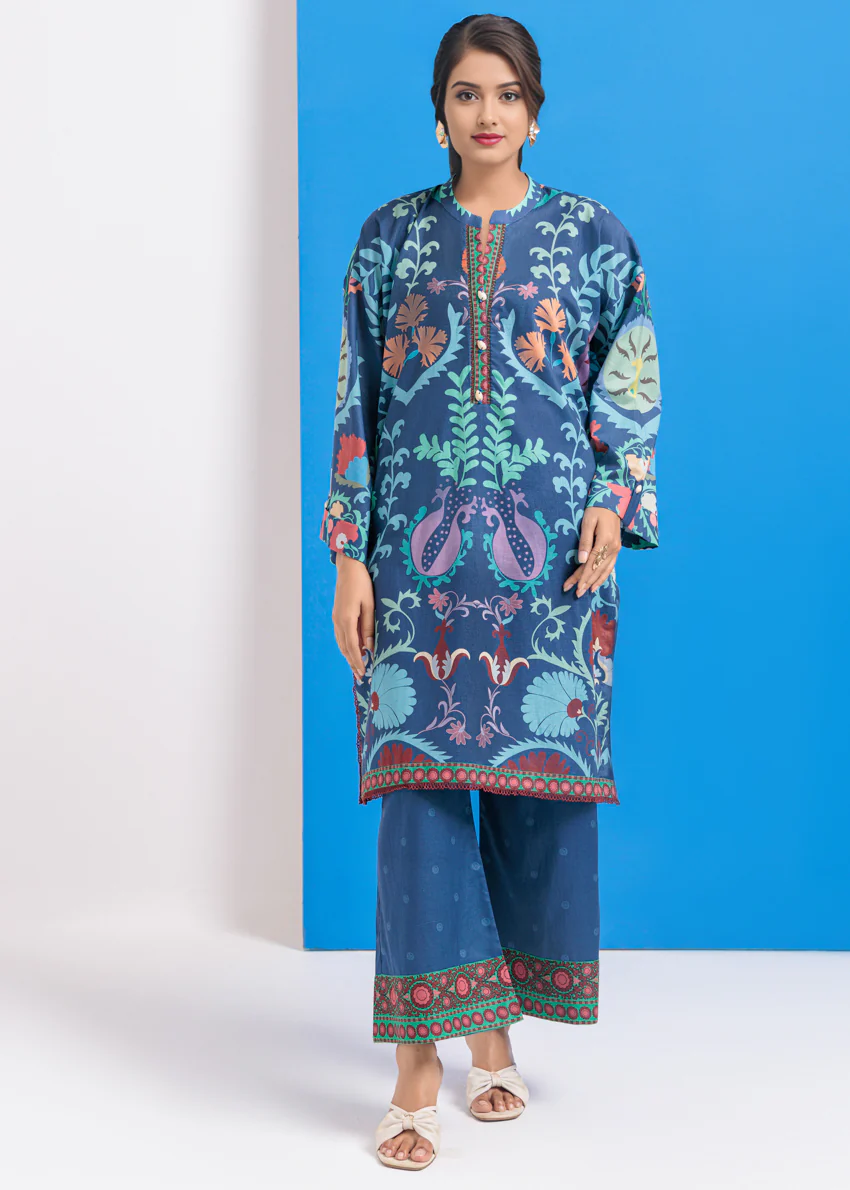 Blue-Cambric-2 Piece (WPS25P2014)