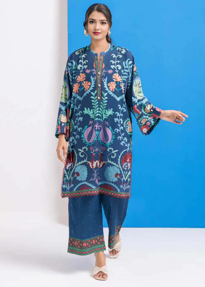 Blue-Cambric-2 Piece (WPS25P2014) - Image 3