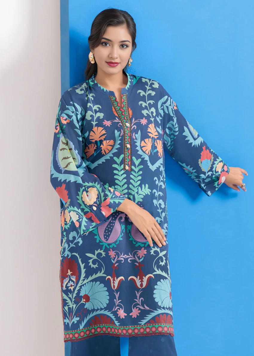 Blue-Cambric-2 Piece (WPS25P2014) - Image 5
