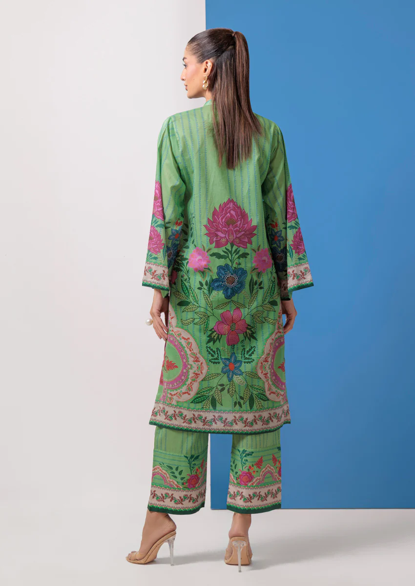 Mt-Green-Cambric-2 Piece (WPS25P2022) - Image 2