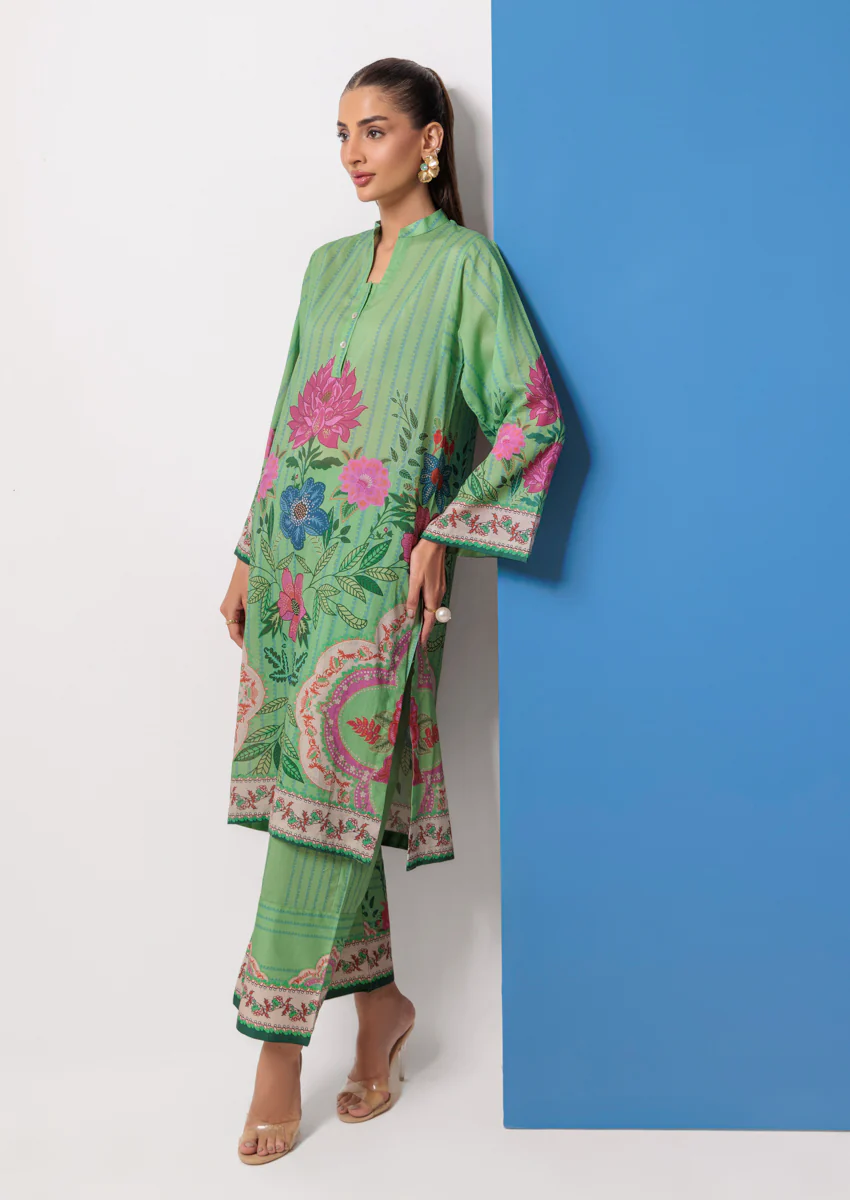 Mt-Green-Cambric-2 Piece (WPS25P2022) - Image 5
