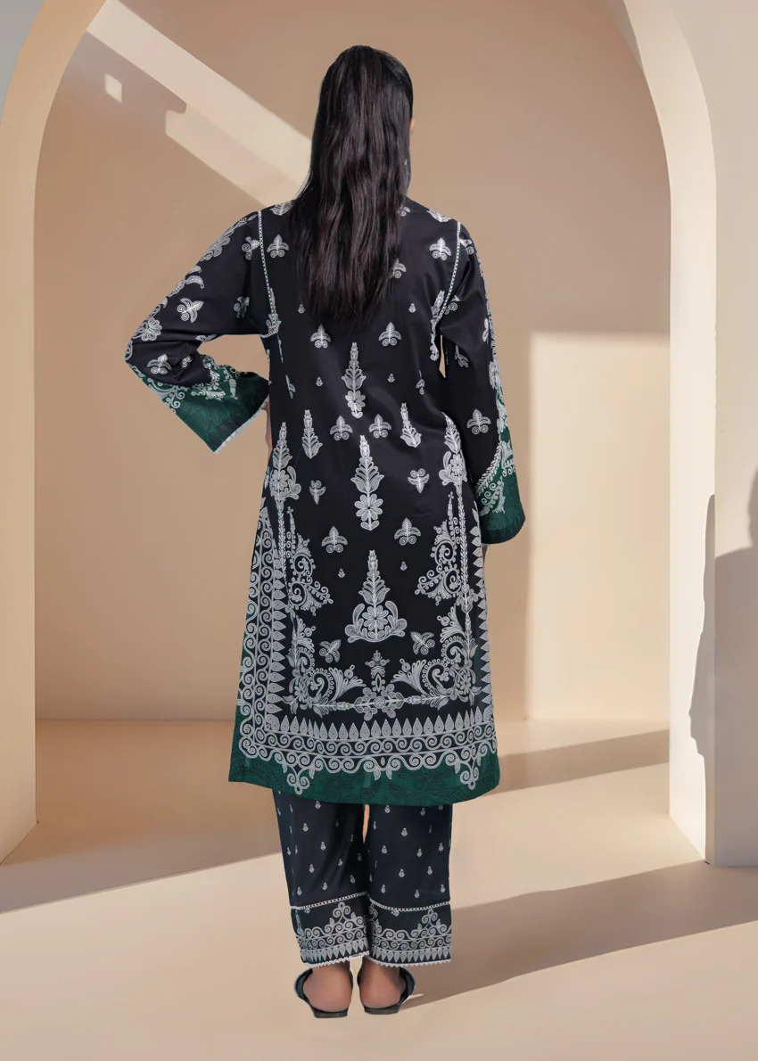 Black-Cambric-2 Piece (WPS25P2027) - Image 2