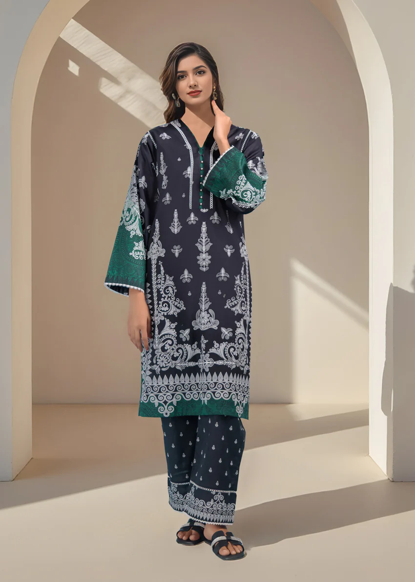 Black-Cambric-2 Piece (WPS25P2027) - Image 4