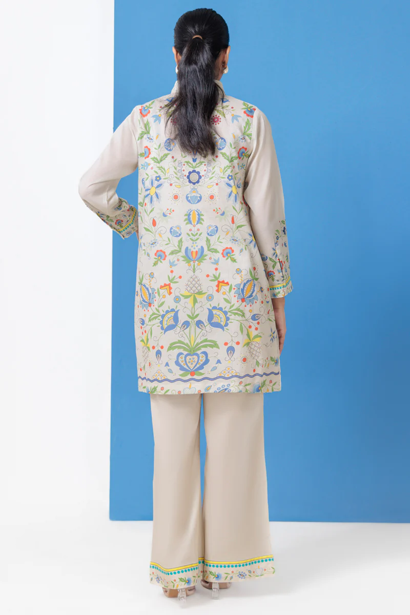 Cream-Cambric-2 Piece (WPS25P2030) - Image 2