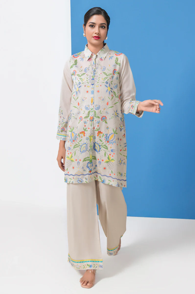 Cream-Cambric-2 Piece (WPS25P2030) - Image 4