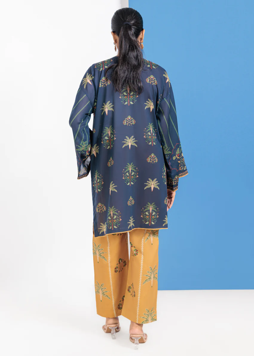 Black-Cambric-2 Piece (WPS25P2031) - Image 2