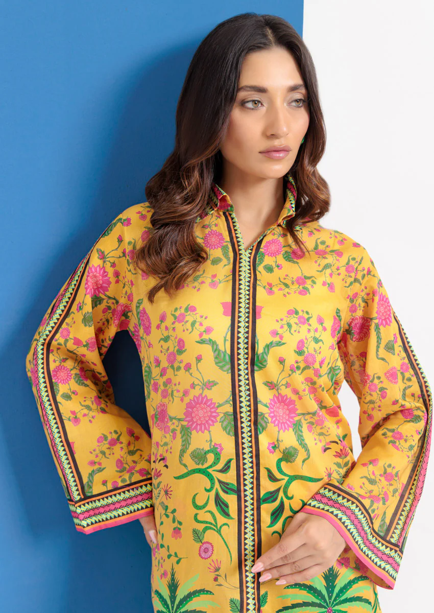 Mustard-Cambric-2 Piece (WPS25P2032) - Image 5