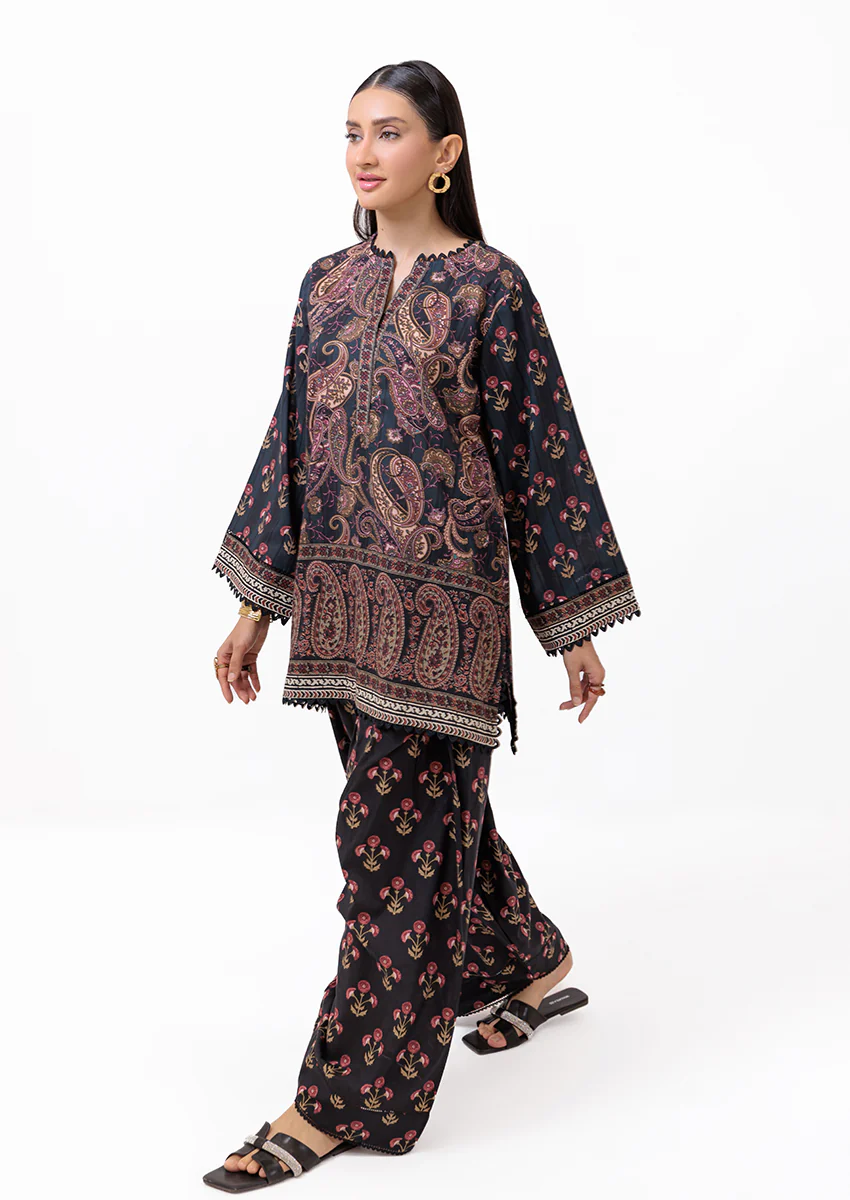 Black-Cambric-2 Piece (WPS25P2033) - Image 4