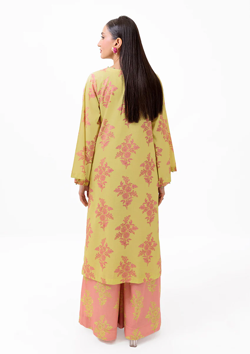 Lime-Cambric-2 Piece (WPS25P2035) - Image 2